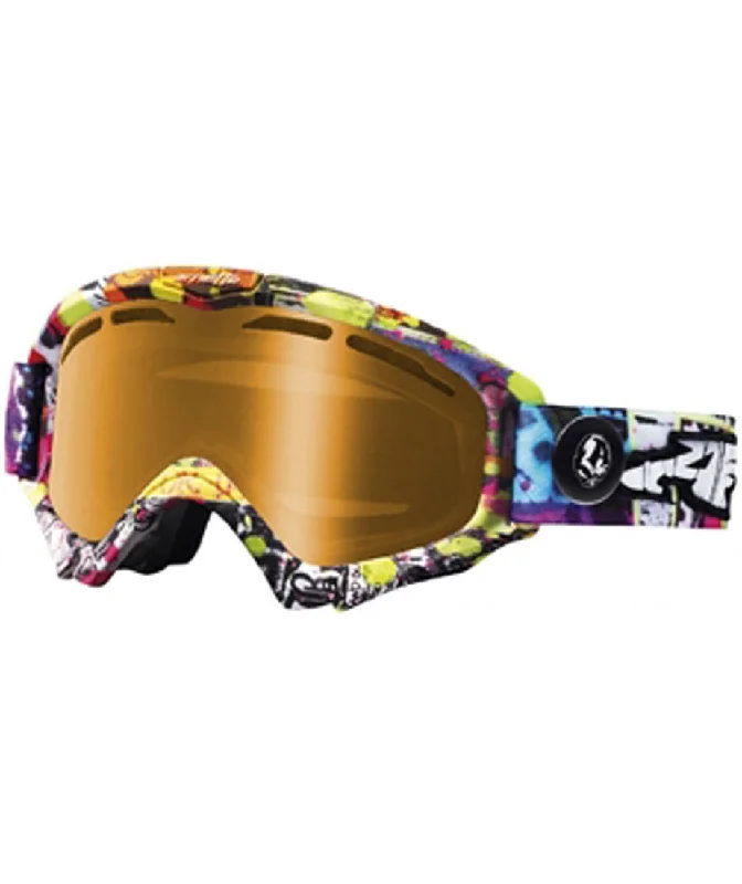 Arnette Mini Series Kid's Snow Goggles AN5005 - Show Flyer 2 w/ Persimmon Lens