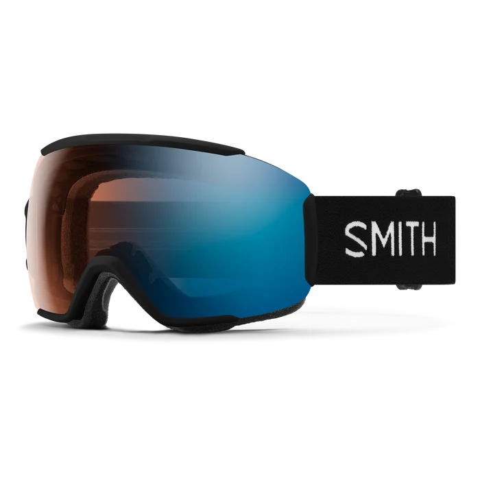 BLACK w/ ChromaPop Pro Photochromic Blue Mirror