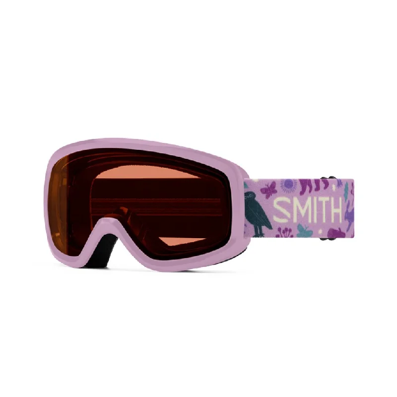 Youth Goggles Smith Snowday Proper Pink Forest Friends - Ignitor Mirror