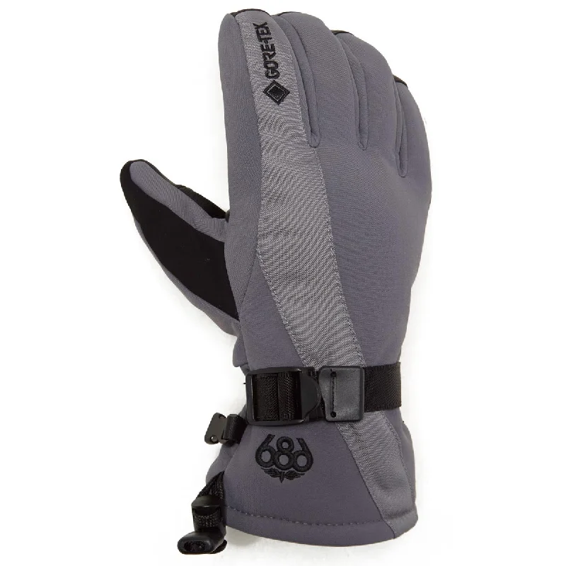 686 Womens Gore-Tex Linear Snowboard Gloves - Rhino Grey