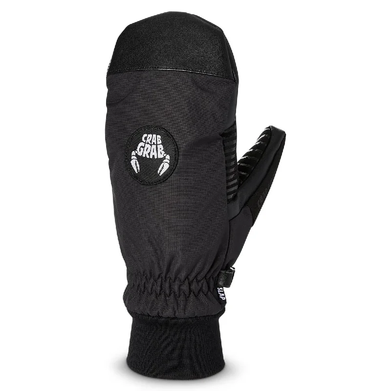 Crab Grab Slap Mitt Snowboard Gloves - Black