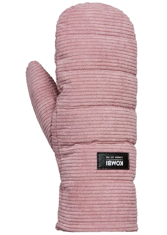 Kombi Women's Corduroy Mitts