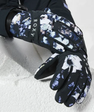 Roxy Jetty Printed Gloves