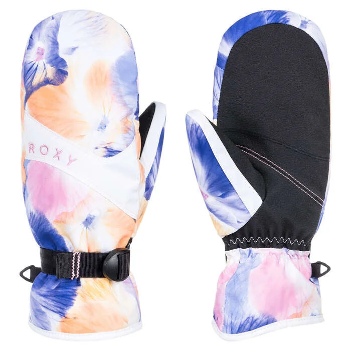 Roxy Jetty Printed Mittens