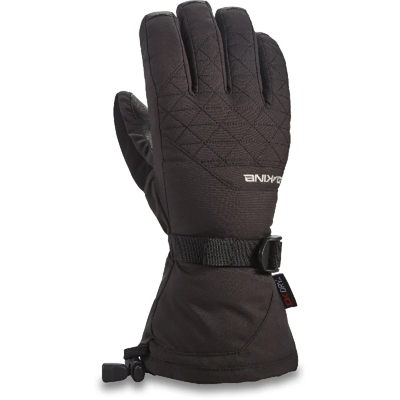 Womens Leather Camino Glove - Black