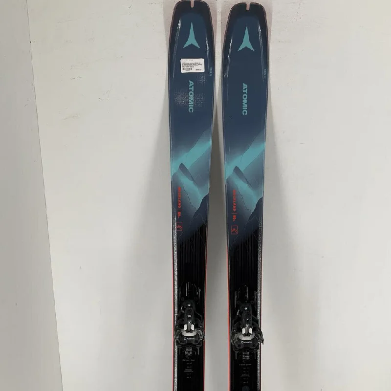 2024 Atomic Backland 89 SL W w/ Marker Alpinist Demo 8 Touring Bindings