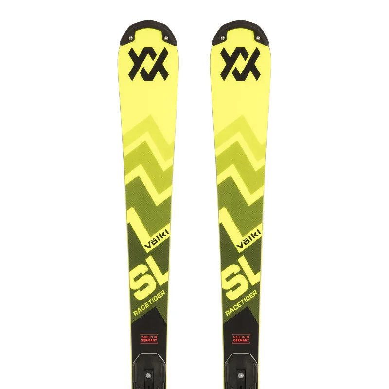 2025 Volkl Racetiger JR SL Skis w/ WC Plate