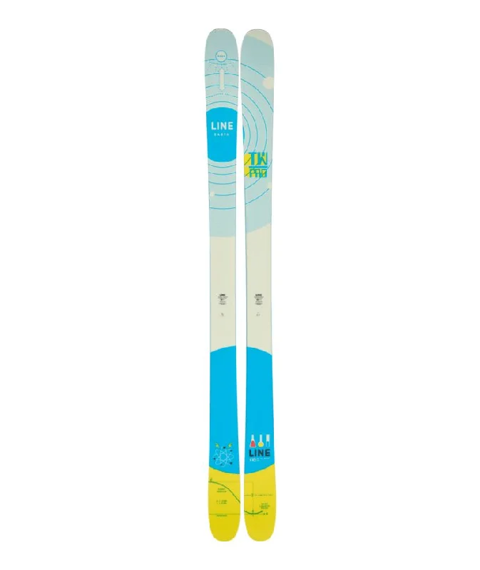 Line Wallisch Shorty Skis 2024