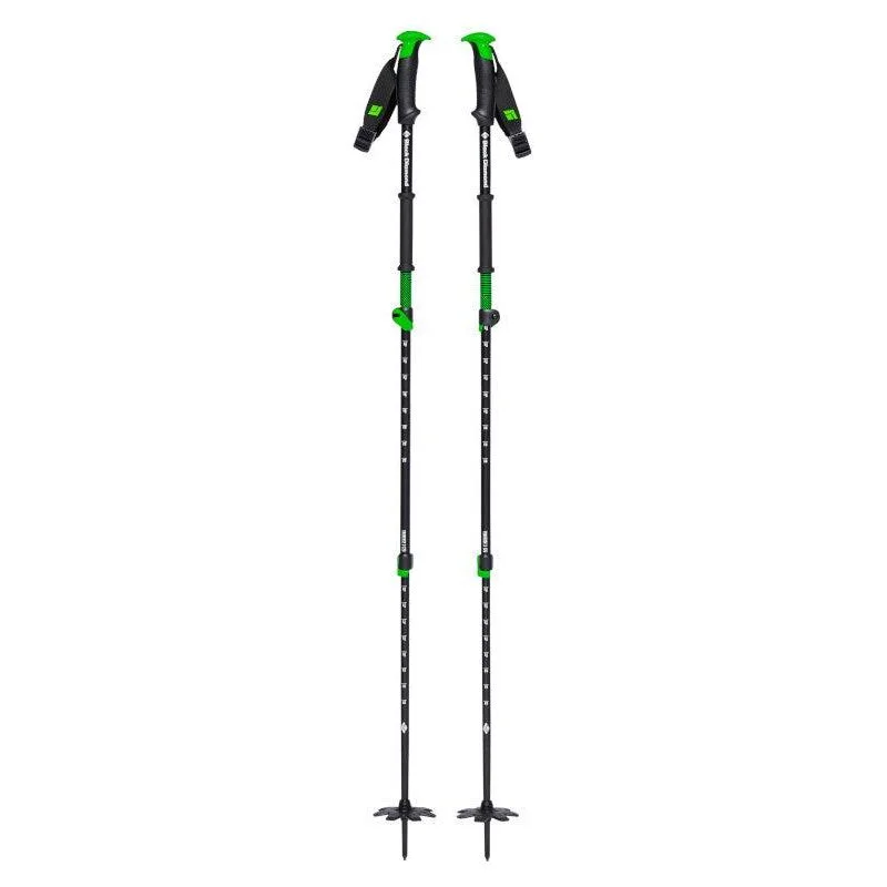 Black Diamond Traverse 3 Ski Poles