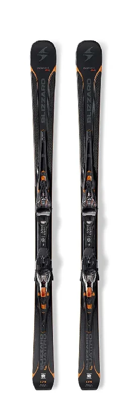 2019 Blizzard Quattro RX Snow Skis with Marker Bindings