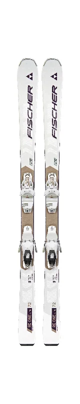 Fischer RC One Lite 72 Womens Ski Package 2025