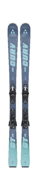 Fischer The Curv GT 76 Womens Ski Package 2025