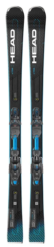 Head Supershape e-Titan Snow Skis with PRD bindings 2022