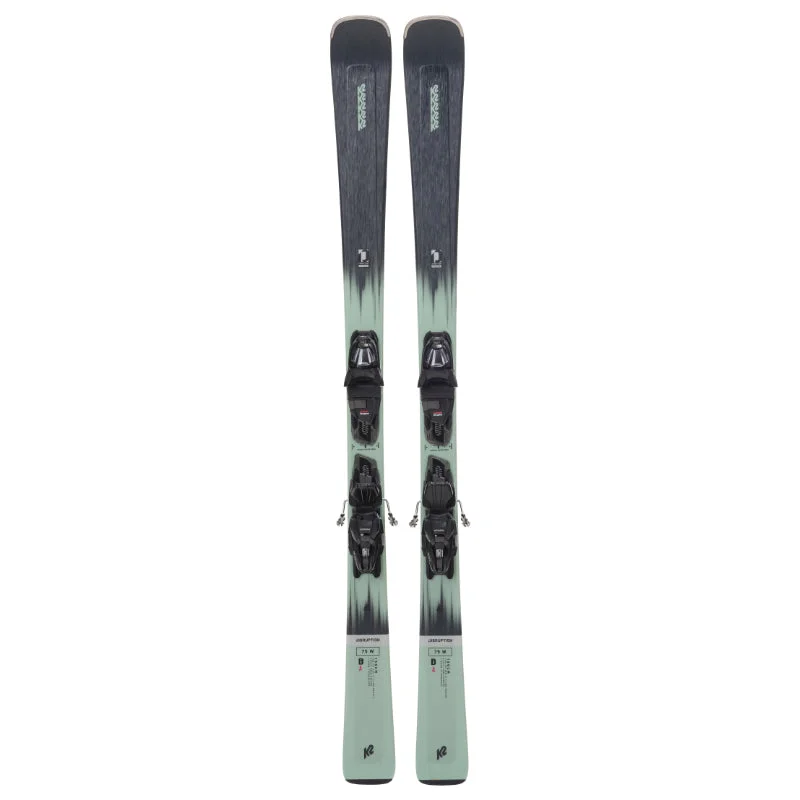 K2 Disruption 75 W + QC10 Skis - Women's 2024