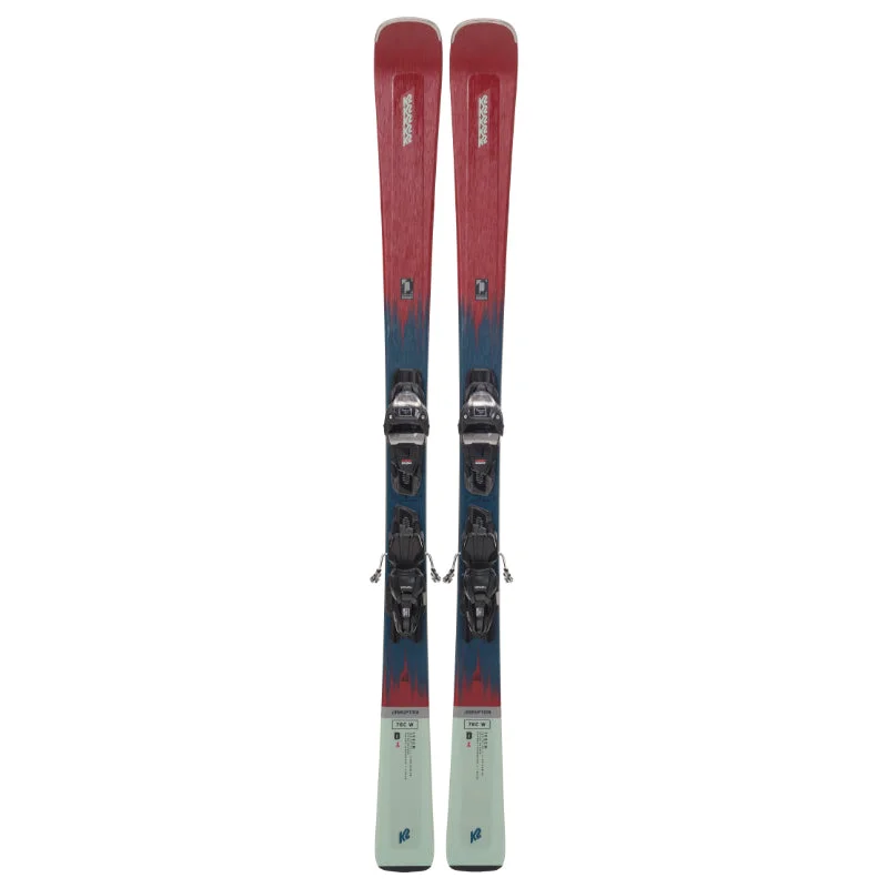 K2 Disruption 76C W + QC 10 Skis - Women's 2024