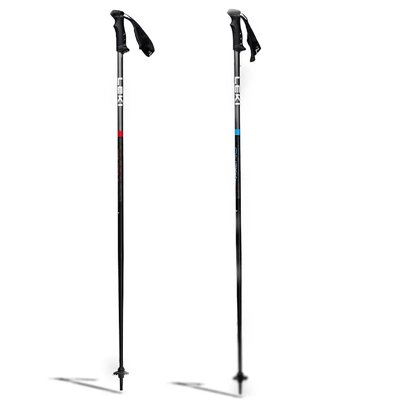 Leki QNTM Unisex Alpine Ski Poles