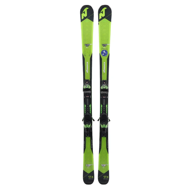 Nordica GT 84 Ti Skis + Marker X-Cell 12 Demo Bindings - USED