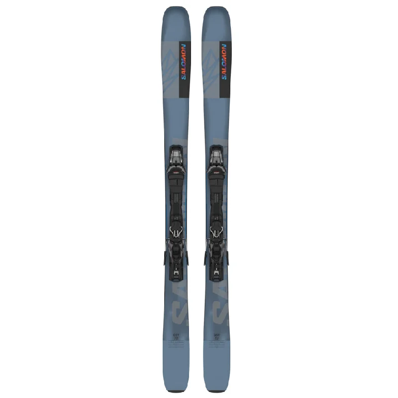 Salomon QST 92 (M11 GW System Binding) Adult Skis 2025