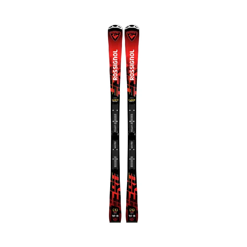 Skis Rossignol Hero Carve K + NX 12 Bindings