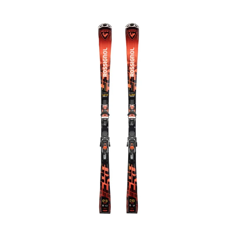 Skis Rossignol Hero Carve K + SPX 12 Bindings