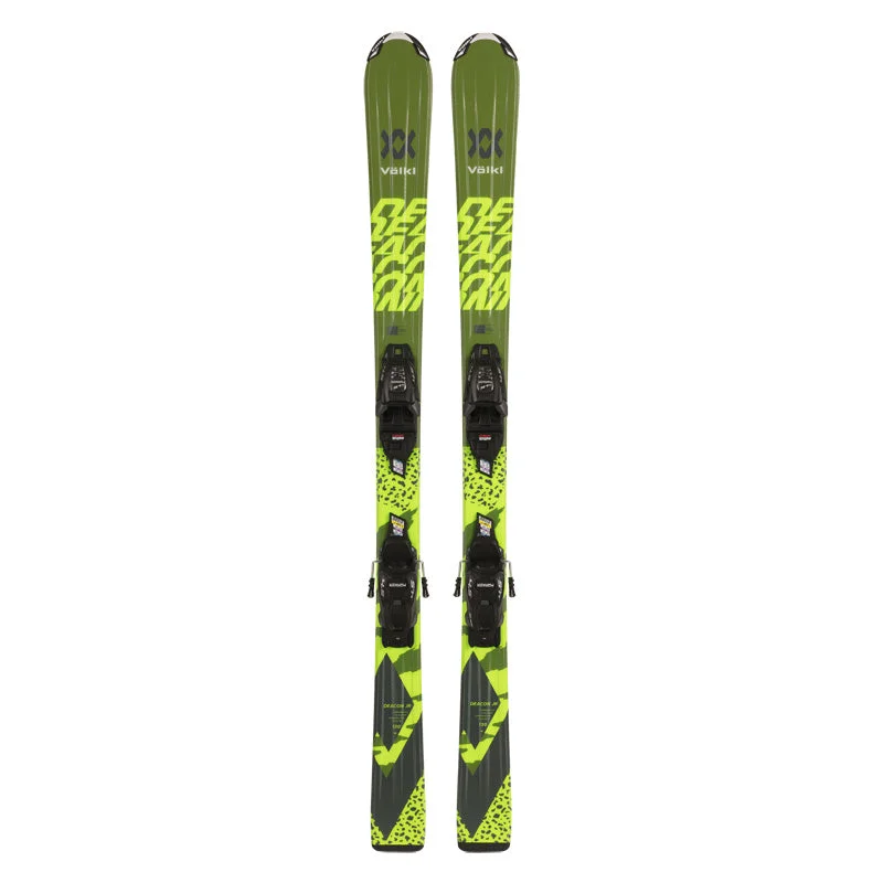 Volkl Deacon Jr + 4.5 Skis - Kids'