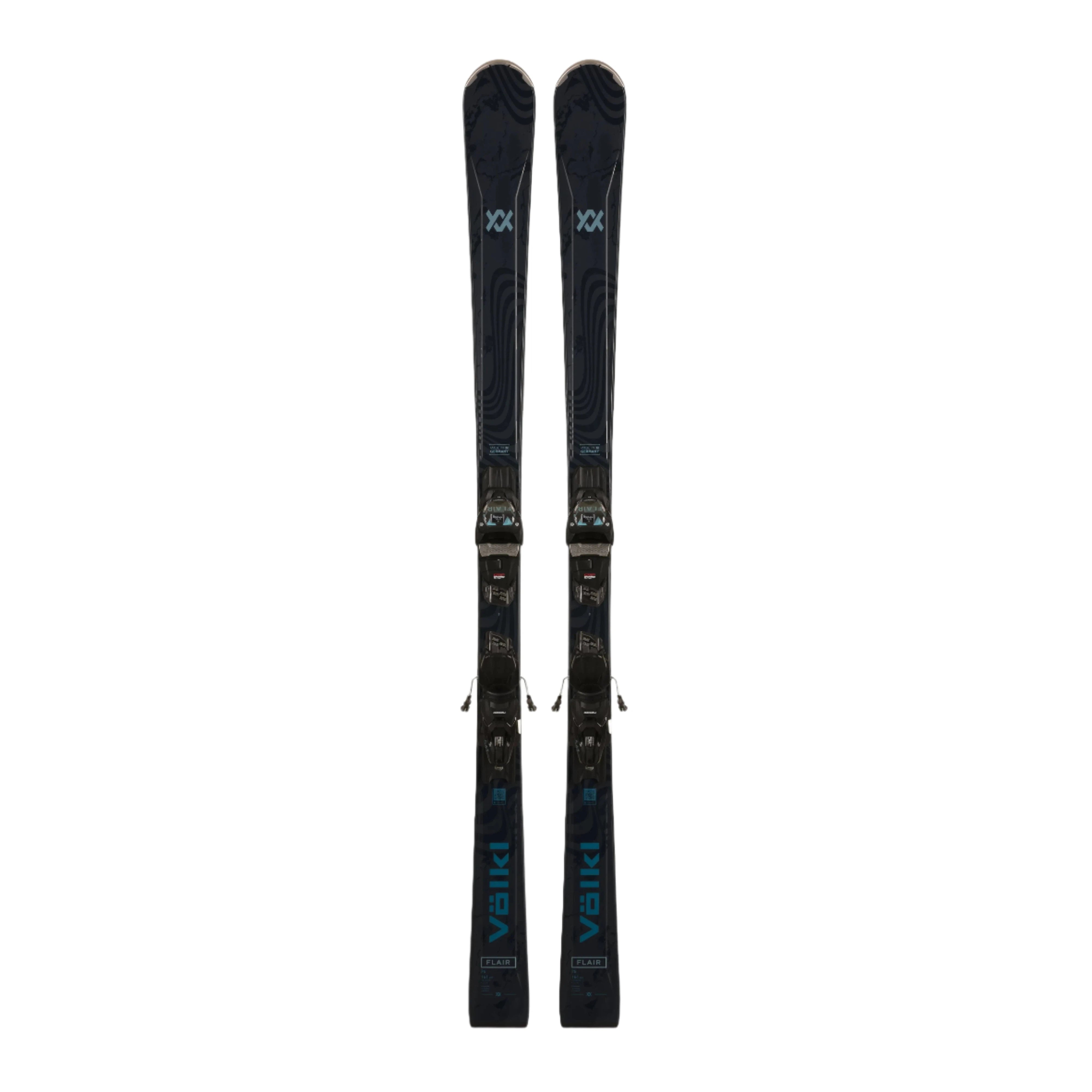 Volkl Flair 76 Ski + Binding 2025