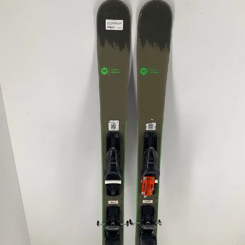 2022 Rossignol Smash 7 w/ Look Xpress 10 Demo Bindings