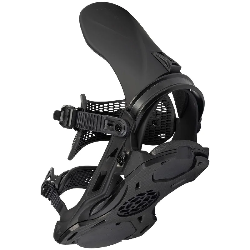 Arbor Hemlock 2024 Snowboard Bindings - Black