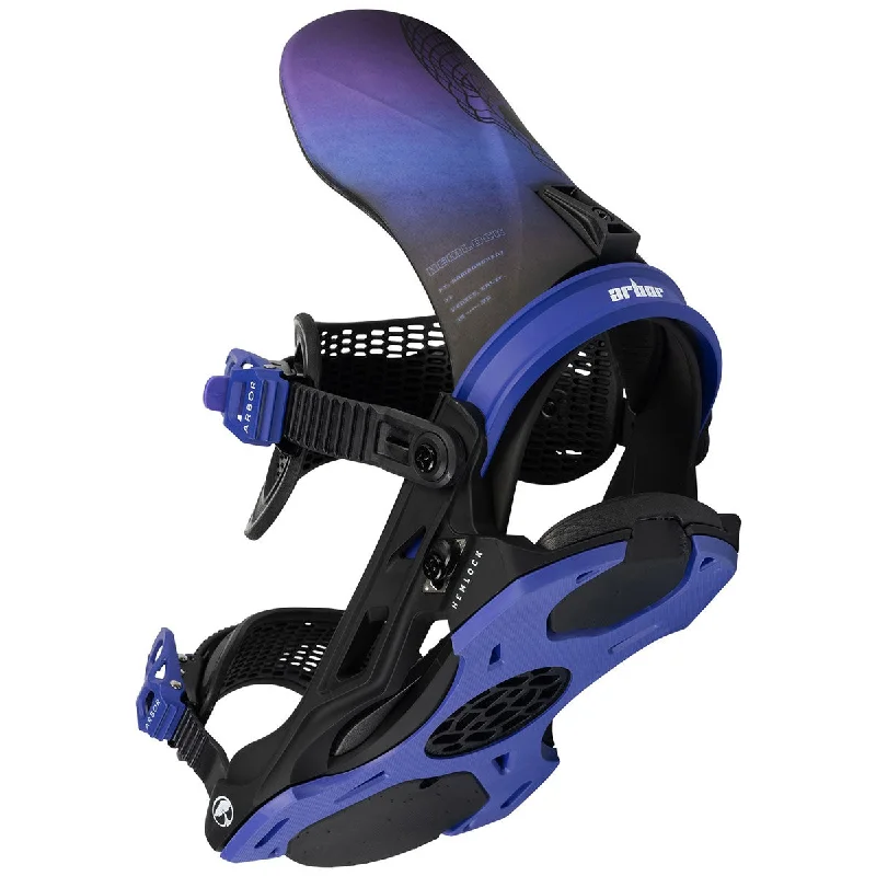 Arbor Hemlock 2024 Snowboard Bindings - Samborghini