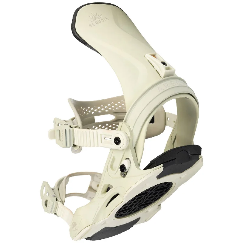 Arbor Sequoia 2024 Snowboard Bindings - Bone