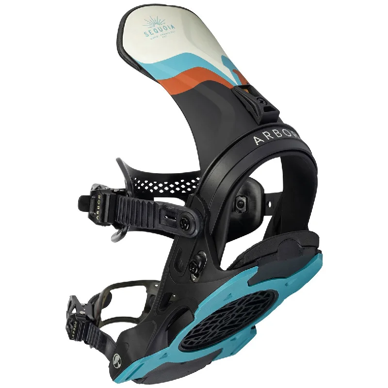 Arbor Sequoia 2024 Snowboard Bindings - Marie-France Roy