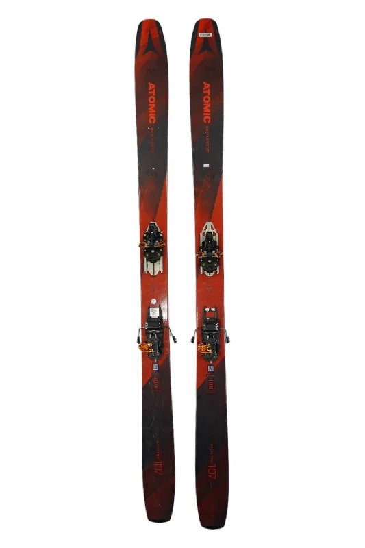 Atomic Backland 107 Backcountry Skis with Dynafit ST10 Rotation Bindings