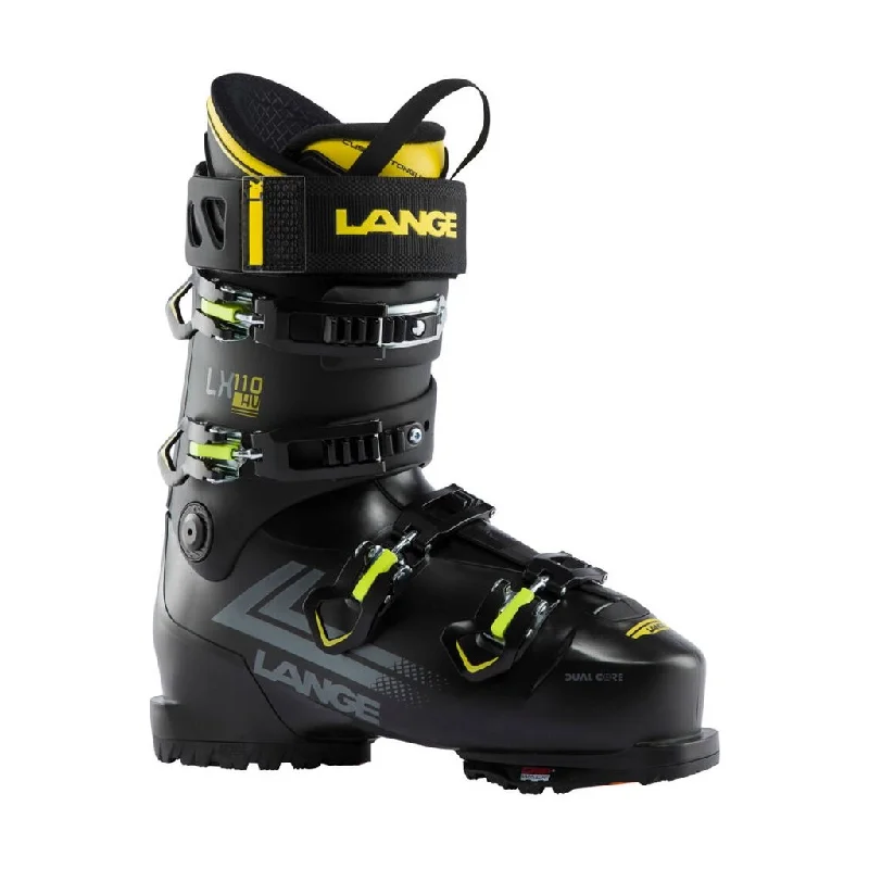 Ski Boots Lange LX 110 HV GW - Black/Yellow