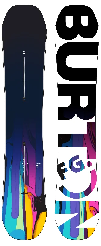 Burton Feelgood Flying V Snowboard Womens 2024