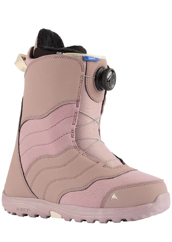 Burton Women's Mint Boa Snowboard Boots