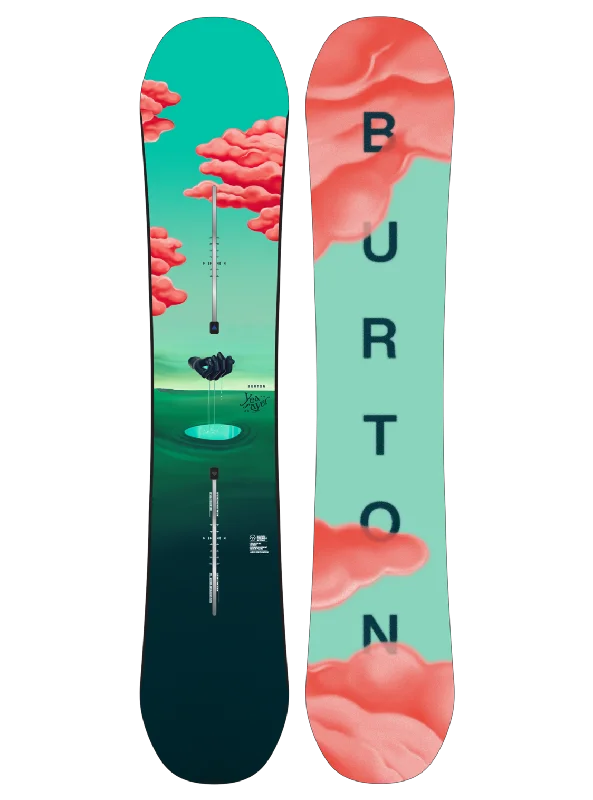 Burton Yeasayer Flying V Snowboard Womens 2025