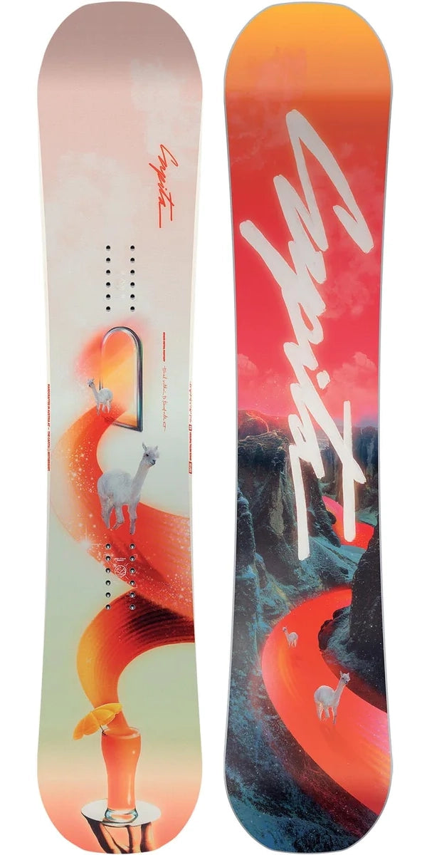 Capita Space Metal Fantasy Snowboard Womens 2024