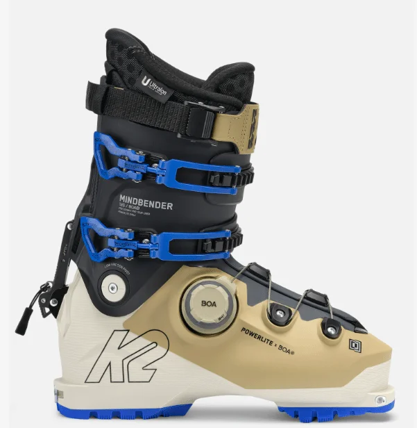 K2 Men's Mindbender BOA 120 Ski Boots 2025