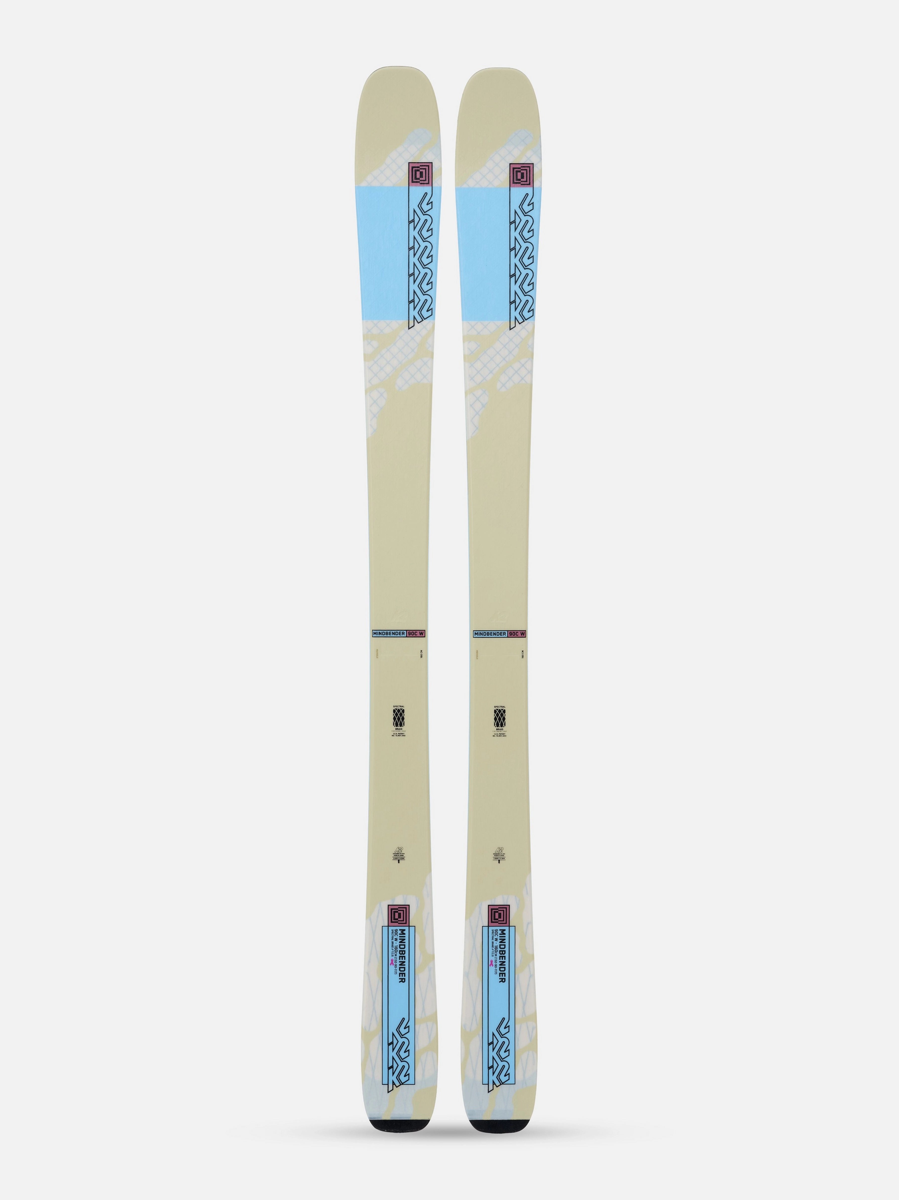 K2 MINDBENDER 90C Women's Skis w/ QUIKCLIK Binding - 2024