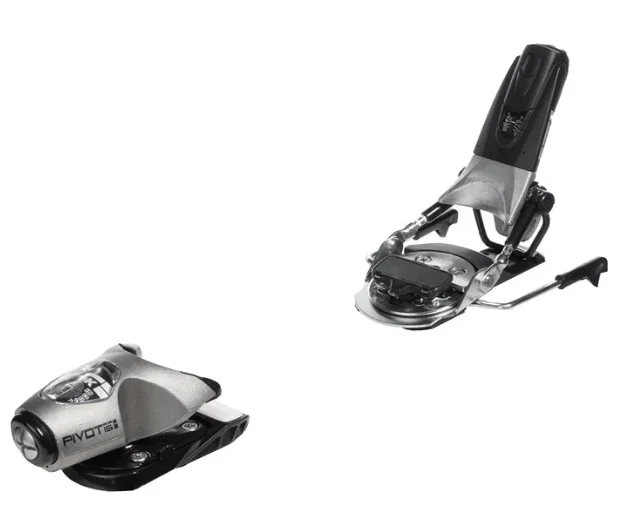 Look Pivot 15 GW Bindings with 105mm Brakes - Raw