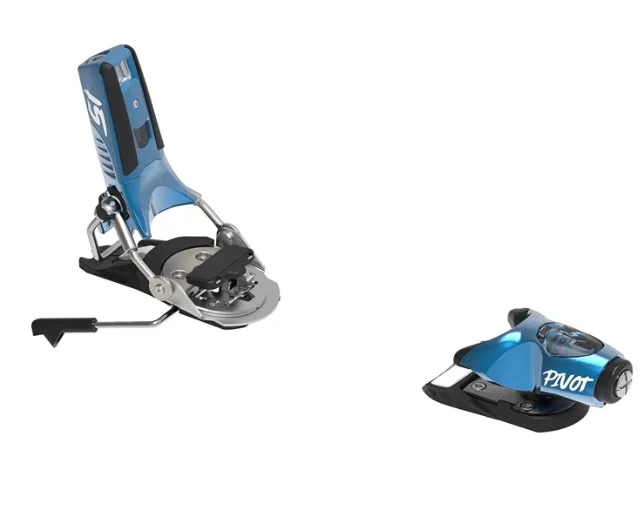 Look Pivot 2.0 15 GW Bindings with 105mm Brakes - Bluesteel