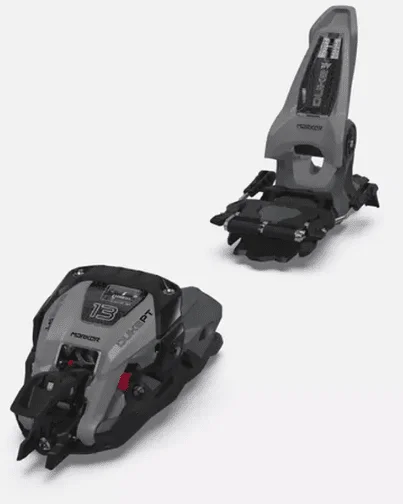 Marker Duke PT 13 Bindings with 100mm Brakes - Gray/Black