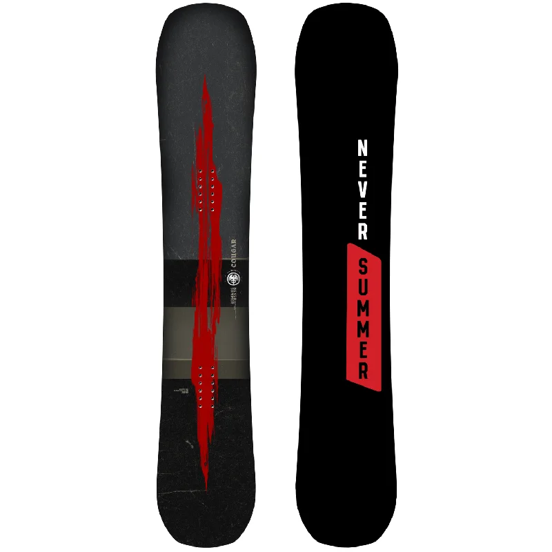 Never Summer Cougar X 2024 - Men's Snowboard