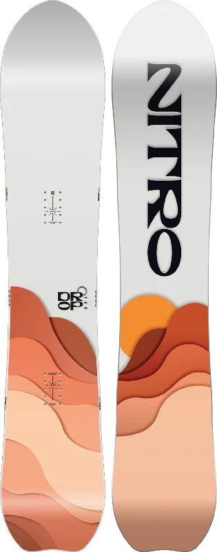 Nitro Drop Snowboard Womens 2024