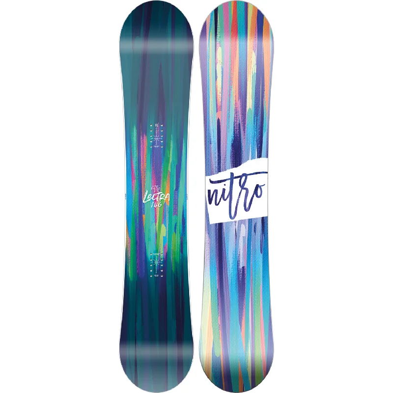 Nitro Lectra Brush Snowboard 2025 - Women's