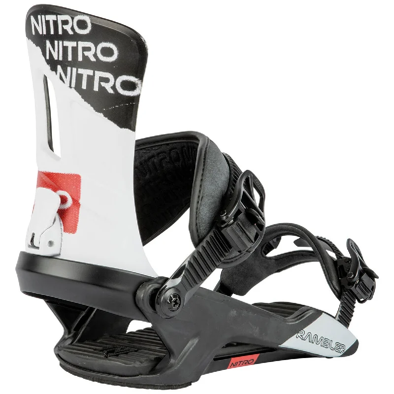 Nitro Rambler 2024 Snowboard Bindings - Raw