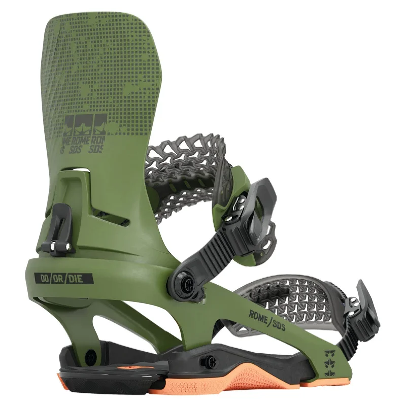 Rome SDS D.O.D. 2024 Snowboard Bindings - Hunter Green