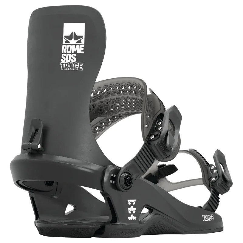 Rome SDS Trace 2024 Snowboard Bindings - Black