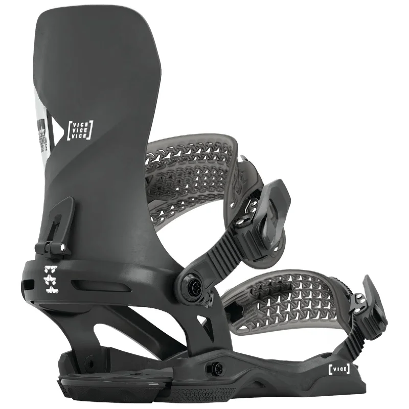 Rome SDS Vice 2024 Snowboard Bindings - Black