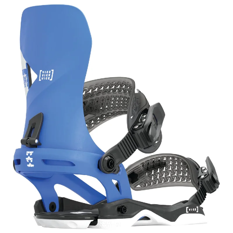 Rome SDS Vice 2024 Snowboard Bindings - Blue